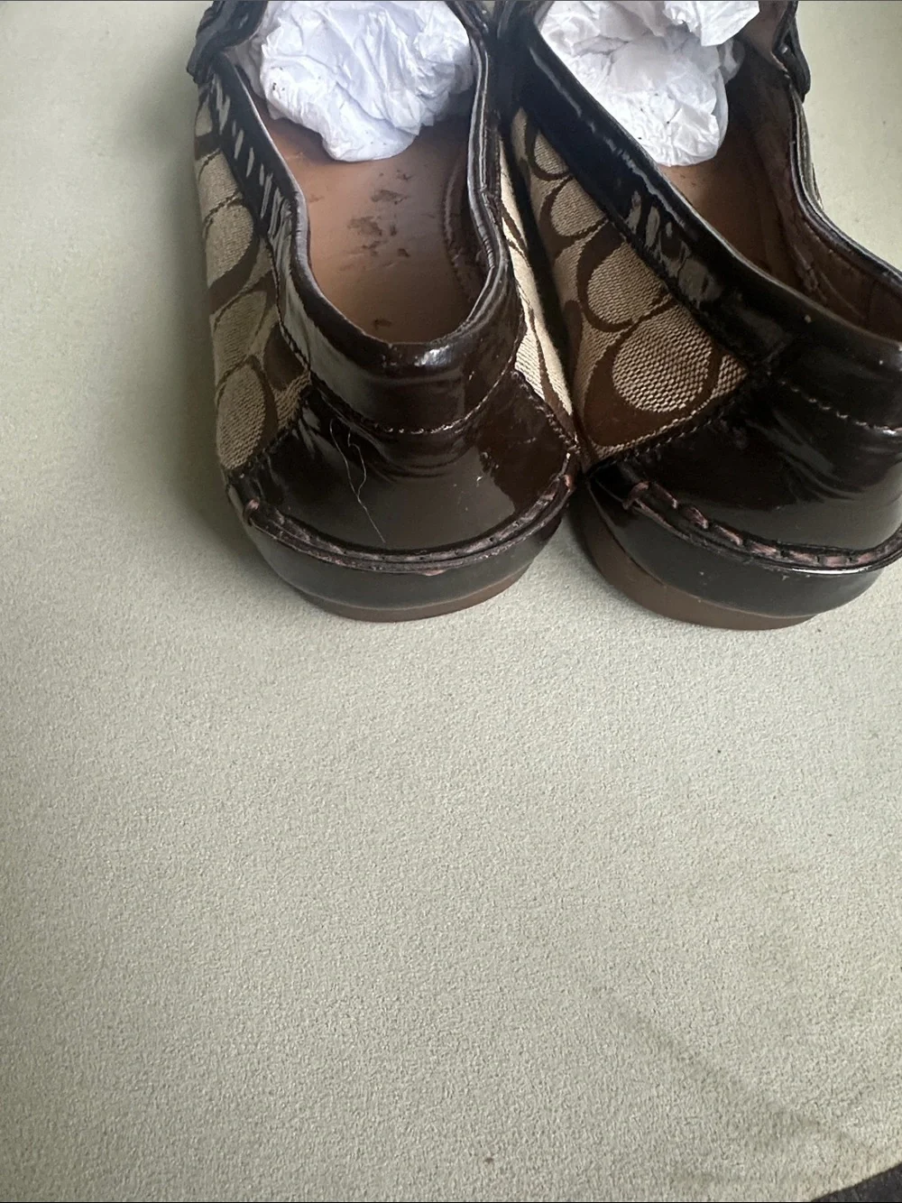 Coach classic loafers